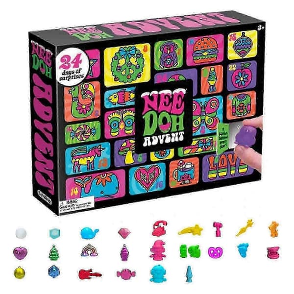 Bts Julekalender Blind Box Julegave