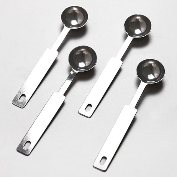 Vahahyljespoon Puukahvalla Yksinkertainen Metalli Ruostumaton Vaha Sulattava Työkalu Kirjekuorelle Mengxi db Stainless Steel