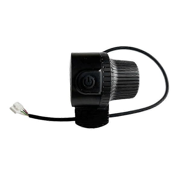Gashåndtag til Kukirin G2 G3 G4 Elektrisk Scooter G3/G4 Accelerator Strømafbryder Integrerede Dele [DB] Black