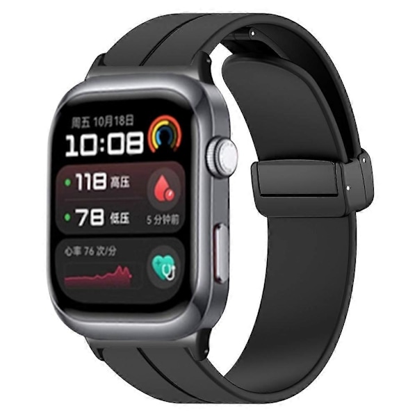 For Huawei Watch D2 Magnetisk Sammenleggbar Spenne Silikon Klokkereim Erstatningsarmbånd [db] Multicolor Style E