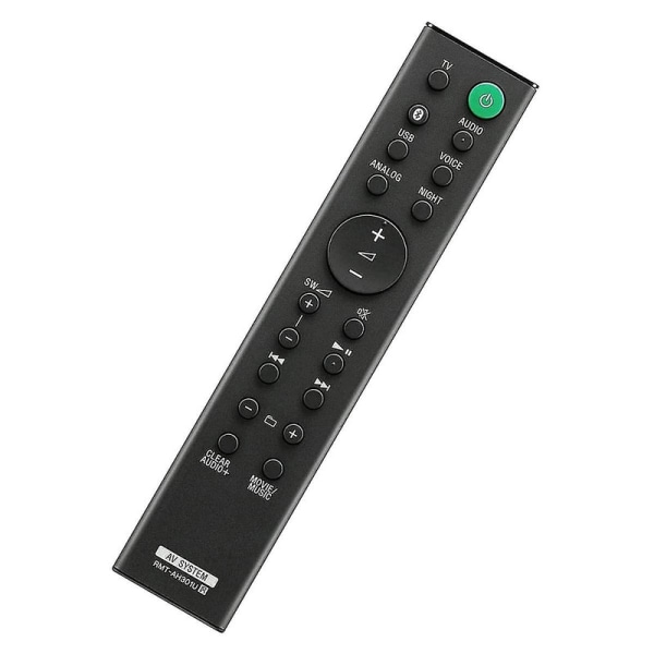 -AH301U Vaihda Kaukosäädin HT-MT300 HT-MT301 SA-WMT300 SA-MT300 SA-MT301 SA-WMT301 {DB} black
