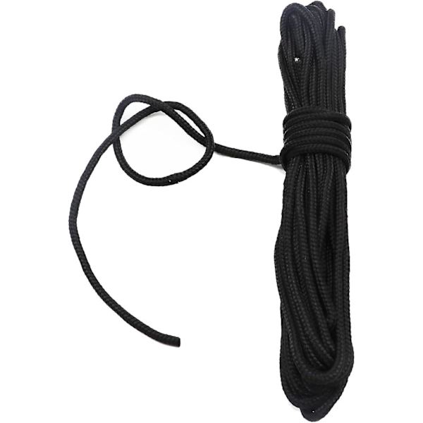 20m Satin Nylon Trim Cord, Flera Färger - Allround Rep