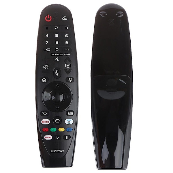 AKB75855501 Infrarød erstatningsfjernkontroll for LG Smart TV-kontroller Håndholdt fjernkontroll DB