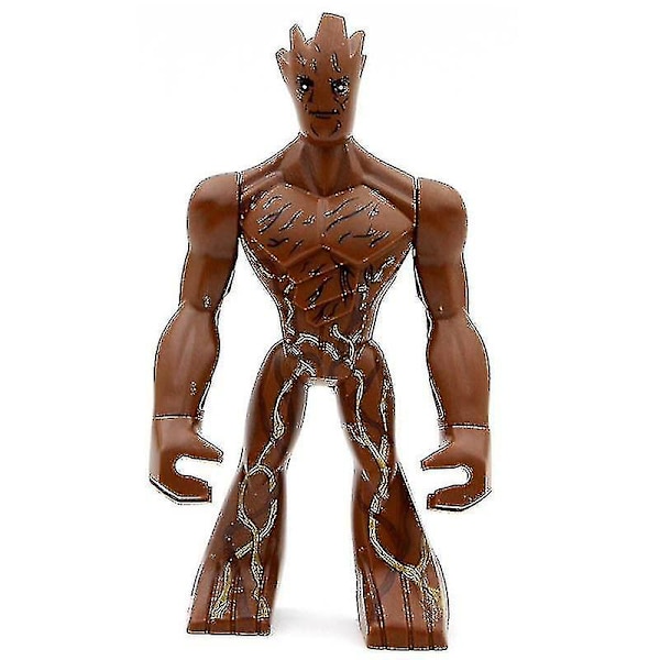 Batman Crocodile Killer 10,5 cm Figur Blokke Konstruktion Byggeklods Legetøj Gave-xh Db Groot