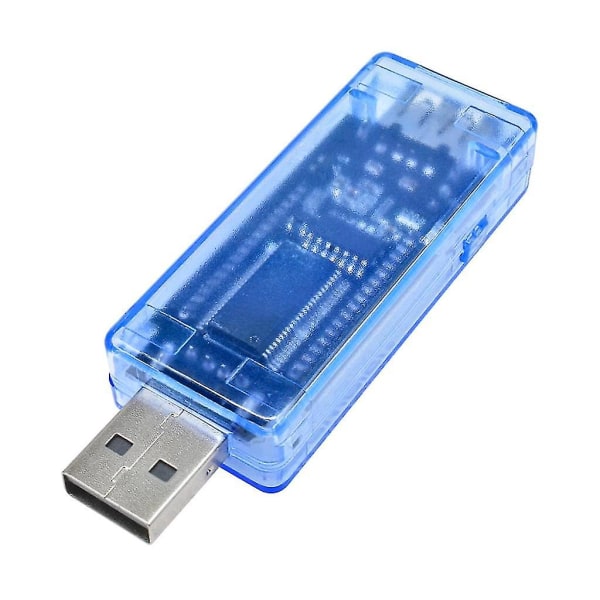 Usb-lader Multimeter Lader Detektor Strømmåler Spenningsmåler Digital Voltmeter