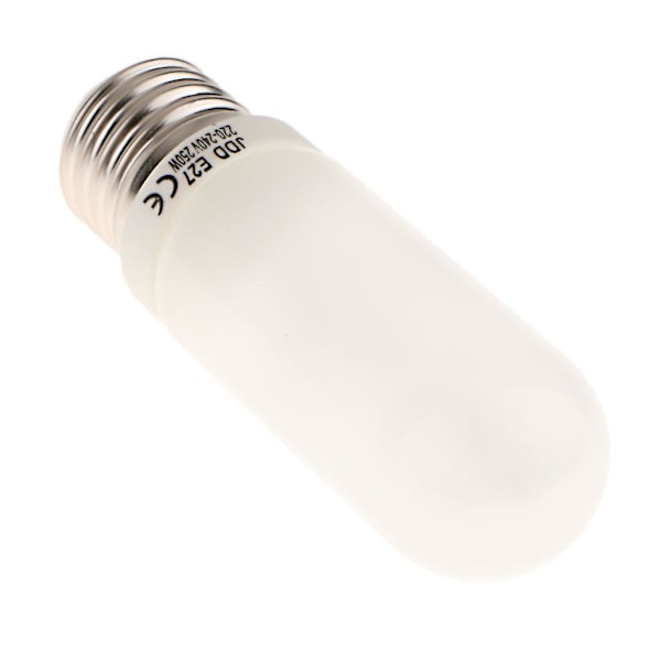 5x JDD Type 250W 220-240V E27 Frostet Halogen Lyspære Modellampe Tube [DB]