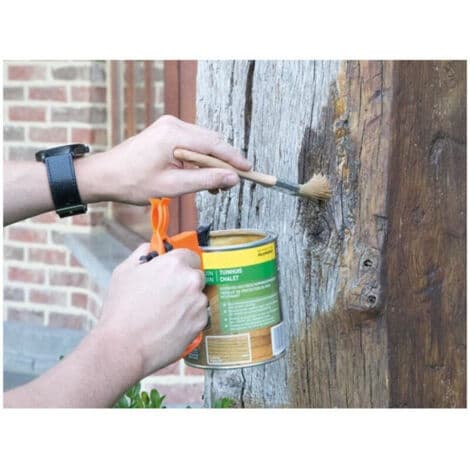 2-in-1 HOLDPAINT Maalikahva integroidulla siveltimenpidikkeellä Multicolor