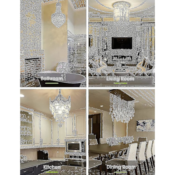 10 stk. 2w G9 Varm Hvid 3000k, LED Pære, 25w Equivalent Halogen Pære, 230v Ac 180lm, 360 Bred Stråle, G9 Sockel [Energiklasse A+] [DB]