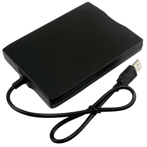 Usb bærbar diskette drev 1.44mb 3.5 tommer 12 Mbps Usb ekstern bærbar diskette drev diskette Fdd til bærbar computer
