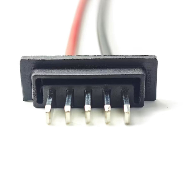 1 kpl akun purkausliitin 5-nastainen uros Xt60 naaras Ebike akkukotelo Hailong 1-2/g80 E-bi