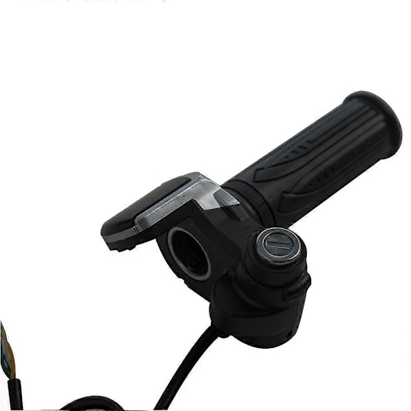 Skoter Motor Borstad Hastighetsregulator Gasreglage Twist Grip E-Bike [db] 24V 250W