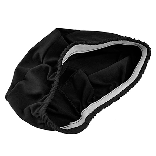 8 Pakning Runde Barstoltrekk - Supermyke Og Vaskbare Elastiske Stoltrekk For Bar 12- [db] Black