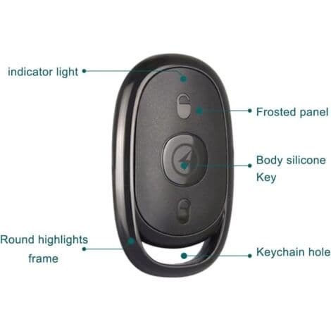 2-delad fjärrkontrollkopia 3-knapps smart duplicator 433 MHz högkänslig nyckelduplicator sändare[DB]