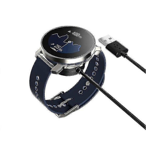 Til Suunto 9 Peak Smartwatch Opladerledning Dock Strømadapter Usb Opladerkabel Til Suunto 9 Peak 3 [db]