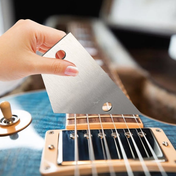 Gitar Fingerboard Luthier Verktøy, Gitar Bånd Kroningsfil, Bånd Nivellering Bjelke Sliping Nivellering Bjelke