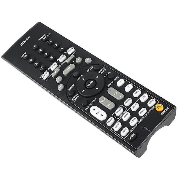Fjärrkontroll Ersättning RC-762M för AV-Receiver HT-R380 HT-R290 HT-R390 HT-R538 TX-SR308 HT-S340 [DB] Black