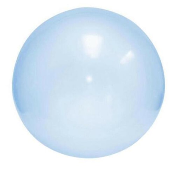Barnebobleball leketøy Oppblåsbar vannball myk gummiball Jelly ballongballer for barn utendørs fest