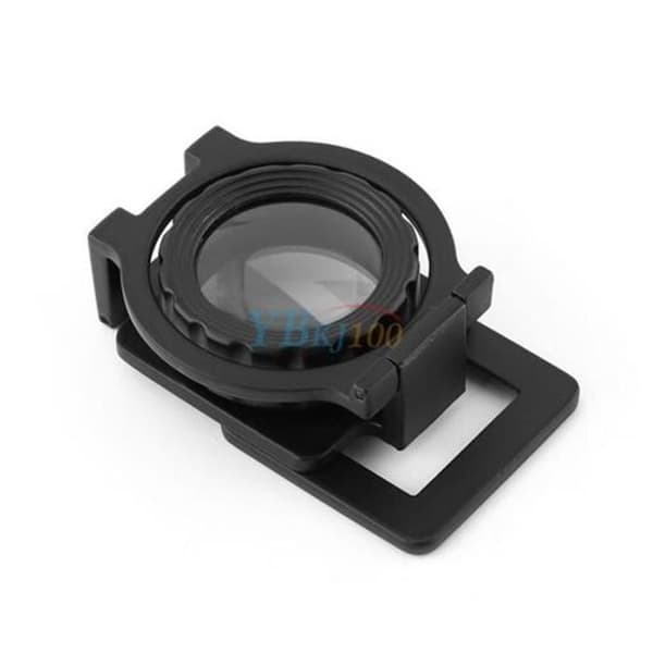 Sammenfoldelig lup - Ikke specificeret - Model 1048 - 15X forstørrelse - 28mm diameter - Sort