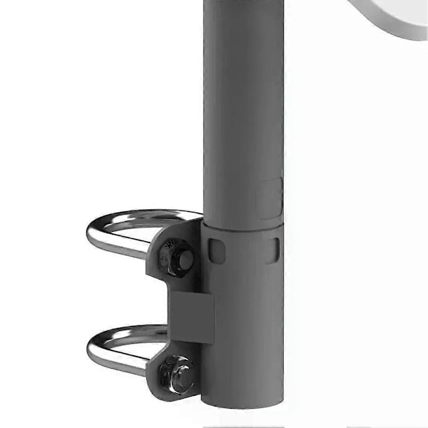 För StarLink V2 Fäste 30-50mm Bygeladapter Rostfritt Stål Antennfäste För Husbil Yacht Räcke Horisontell Stång [DB]
