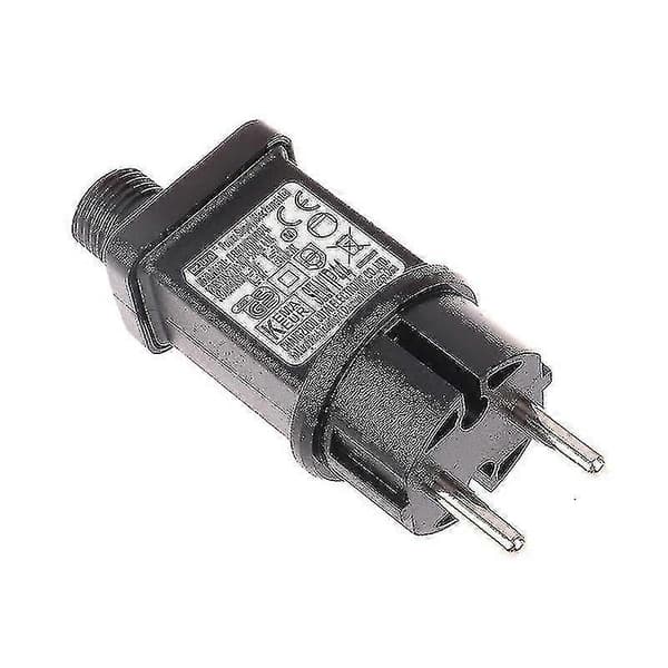 AC 220V til 31VDC 6W 8 Funksjonell SELV LED Lampe Driver EU Plugg Bryter Adapter DB