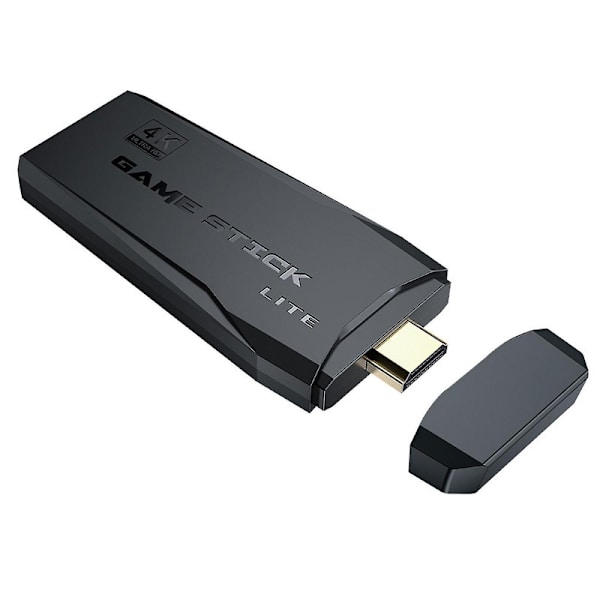 20000+ 4k Hdmi Tv Videospil Stick Retro Spilkonsol W/ 2 Trådløse Controller 4k Spil Stick,100% Ny TAO Db 32g