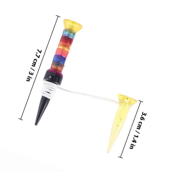Golftilbehør T151 Magnet Tee for trening, assortert farge [DB]