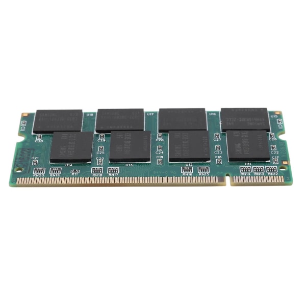 1 GB DDR1 bærbar minne RAM So-dimm 200pin Ddr333 Pc 2700 333mhz for bærbar PC Sodimm Memoria