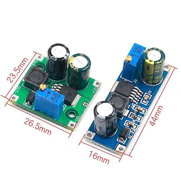 Sininen-XL7015 DC-DC Muunnin CC Moduuli Alentava 5V-80V Suuri jännite sisääntulo 7005A LM2596 [DB] Blue