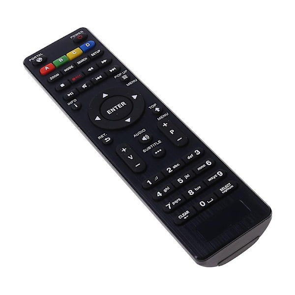 Fjernkontroll erstatning for Kartina Micro for Dune for HD TV [DB] Black