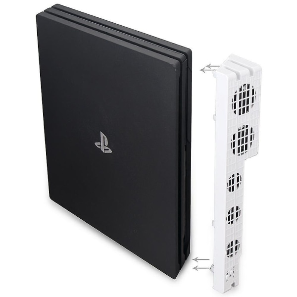 Kjølevifte for PS4 Pro Usb ekstern kjøler 5 viftetemperaturkontroll for Playstation Pro [dB}