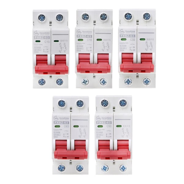 10A/16A/32A/50A/63A Mini-brytare DC Mcb för Fotovoltaisk PV-system [DB] 32A