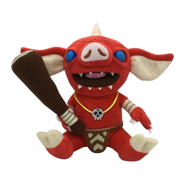 The Legend Of Zelda Breath Of The Wild Bokoblin Plushies Botw Game Series Fylt Dukke Plysj Leke Barn Gave 21cm [DB]