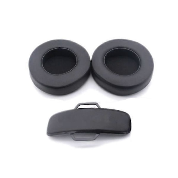 \"Huvudbandsöverdrag och öronkuddar kompatibla med Razer ManO'War 7.1 / Overwatch - Svart\" [db]