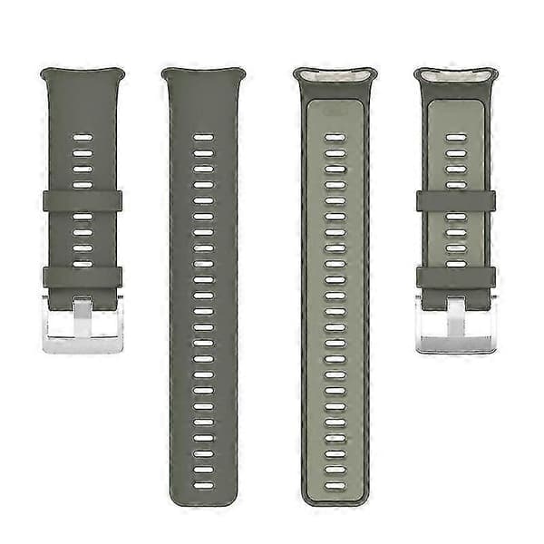 Polar Vantage V2 Silikoniranneke [DB] Army Green