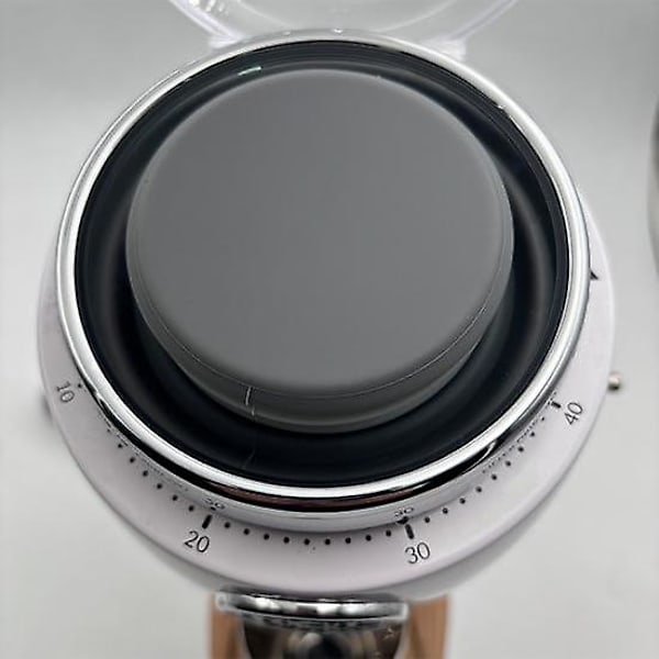 Silikonbelg for kaffekvern - Silikonbeholder for Niche Zero{DB} grey