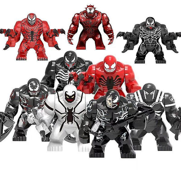 Nya leksaker Wolverine hjältar byggklossar figurer set jul leksaker för barn presenter Db 9 PCS