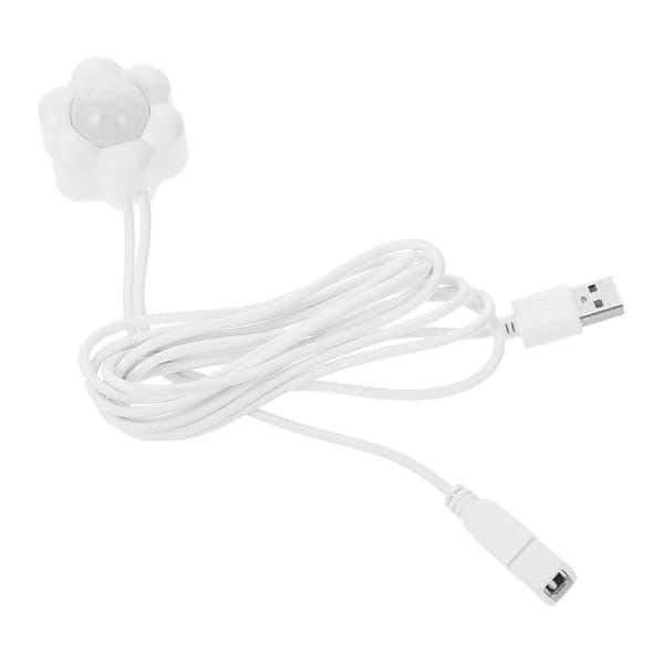 DB Vandfontæne Sensor Infrarød Induktor Sensor Switch Kæledyrs Infrarød Sensor White 4X4CM