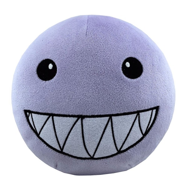 The Amazing Digital Circus Cartoon Themed Characters Plyschleksaker Kdis Fans Collections Present [DB] Smiley Face