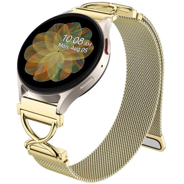 Til Garmin vivoactive 5 Urremme [DB] Multicolor Gold