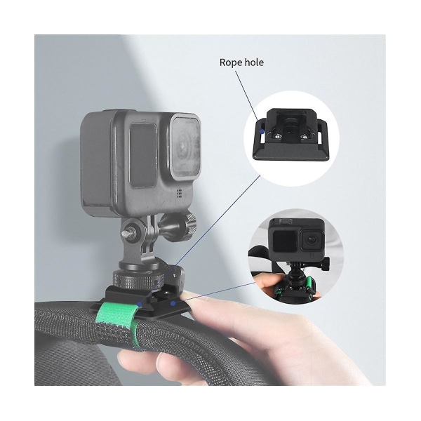 For Arca Quick Release Cold Shoe Mounts Photo Tripods 1/4 Magnetic Cold Shoe Mounts Quick Release H