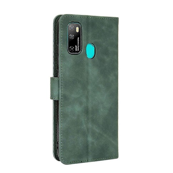 Læder Etui Til Ulefone Note 9P [DB] Green