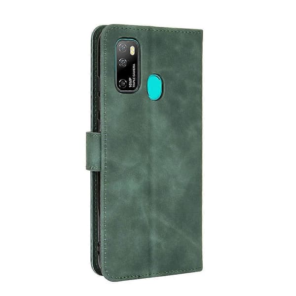 Lærveske for Ulefone Note 9P [DB] Green