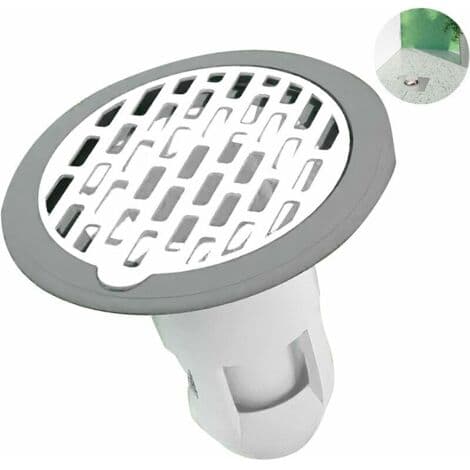 Bruseafløbs kontraventil – TPR-kerne – Lugtkontrol – Effektiv dræning – 8,4 x 7,5 cm[DB] Multicolor