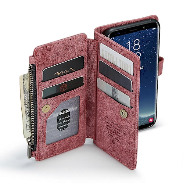 Galaxy S8 puhelinkotelo [DB] Multicolor Red