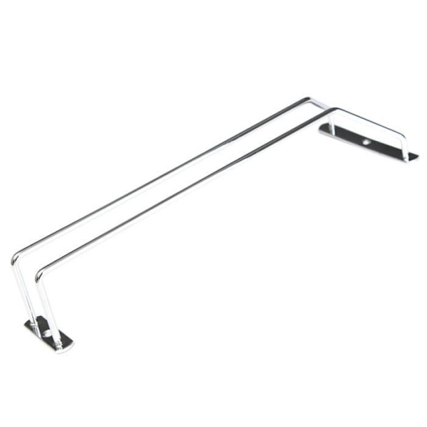 Opbevaringsstativ i rustfrit stål til stilkglas, vinglasholder, 35 cm[DB]