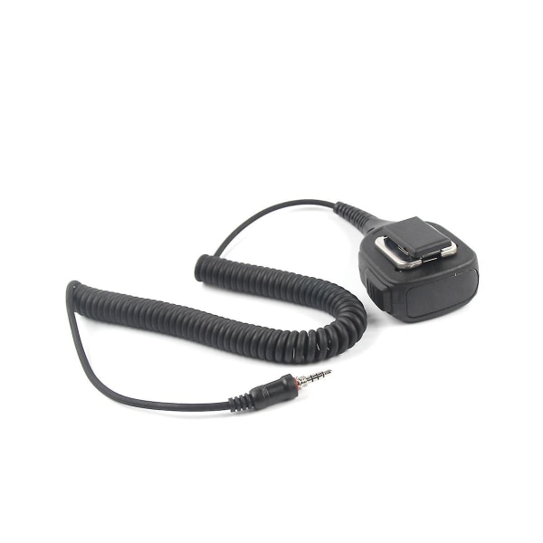 Marine Radio Speaker Mic Håndholdt Radio Vanntett Speaker Mikrofon for ICOM IC-M33 M25 Nylig -35M {DB Black