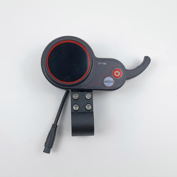 6-benet elektrisk scooter instrumentdisplay skateboard dashboard til Kugoo M4 reservedel [db]
