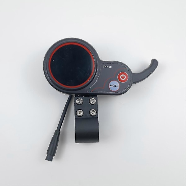 6-stifts Elektrisk Scooter Instrumentdisplay Skateboard Dashboard För Kugoo M4 Del [db]
