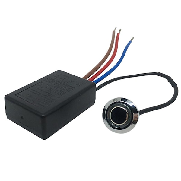 LD-600S Inbyggd 3-vägs Fingertrycksdimmer ON/OFF-brytare US EU SHYTMV [DB] EU 220V