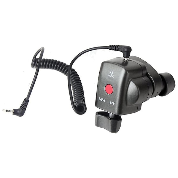 Kamera Zoom Controller DV Kabel 2,5mm Holdbar Kamera Stik til Fjernbetjening til Camcorders Acc,Remote Camcorder {DB} black